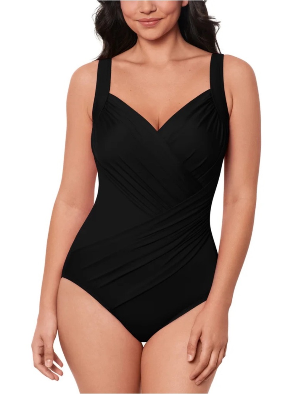 Miradonna by Miraclesuit Women’s One Piece Swimsuit